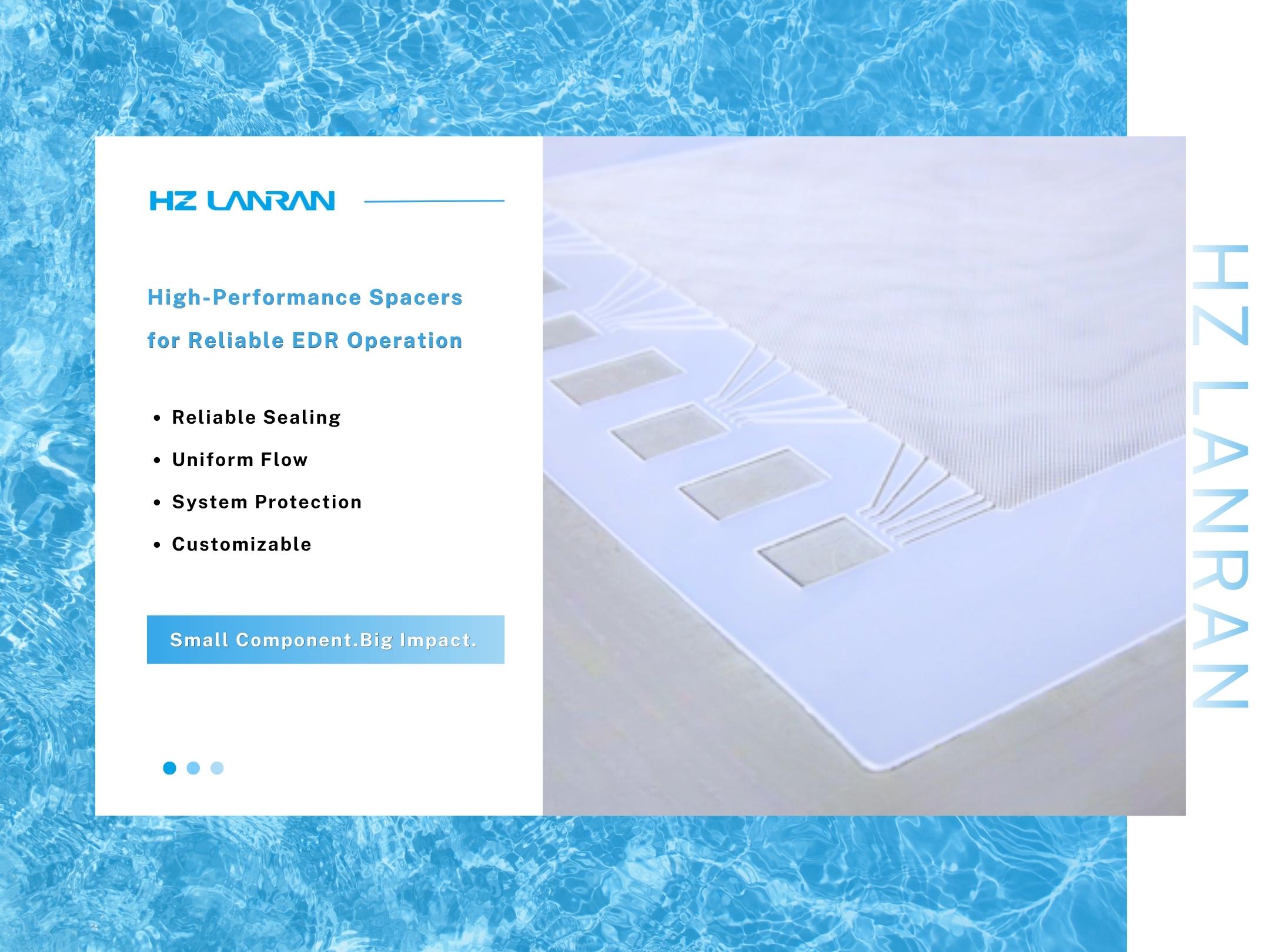 Sealing Matters – High-Performance Spacers for Reliable EDR Operation
