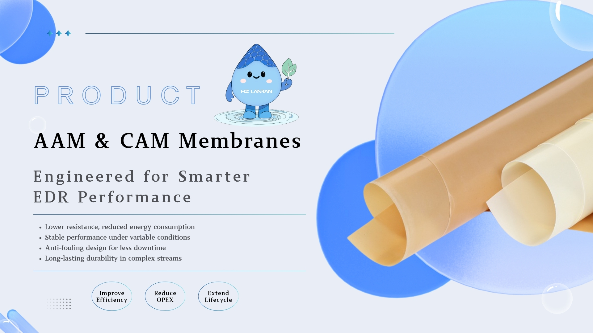 Rethinking EDR Membrane Performance – Beyond Just Compatibility
