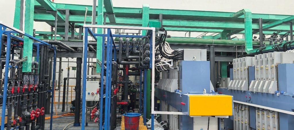 Another L𝐚𝐫𝐠𝐞-𝐬𝐜𝐚𝐥𝐞 Bipolar Membrane Electrodialysis (BPED) Project Of LANRAN Successfully Commissioned